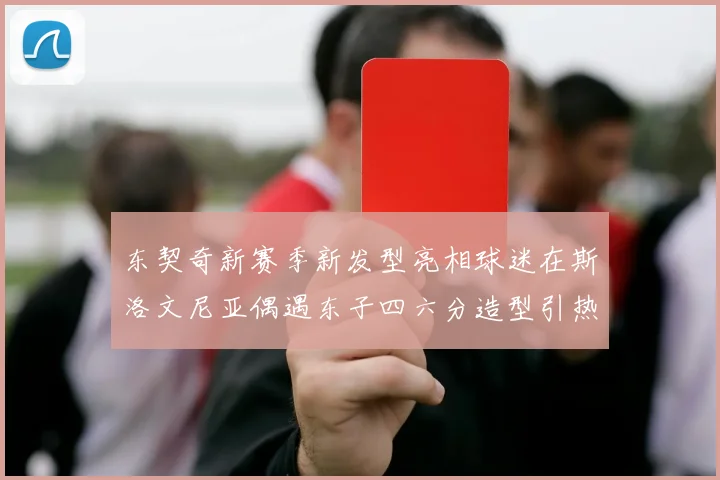东契奇新赛季新发型亮相球迷在斯洛文尼亚偶遇东子四六分造型引热议