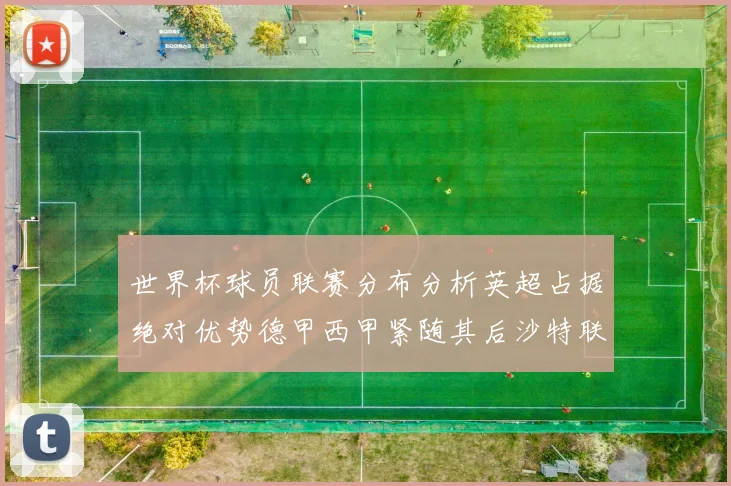世界杯球员联赛分布分析英超占据绝对优势德甲西甲紧随其后沙特联排名第六